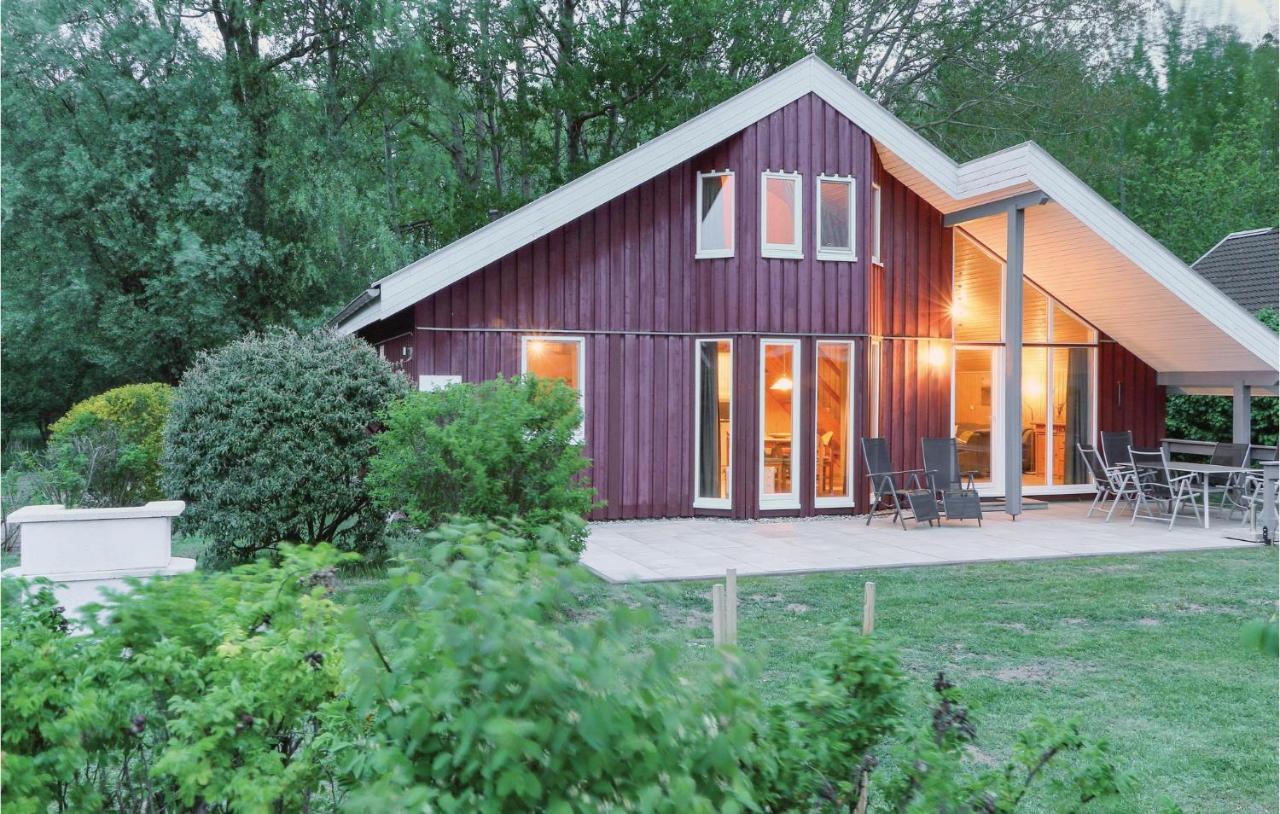 Cozy Home In Rechlin With Wifi 외부 사진