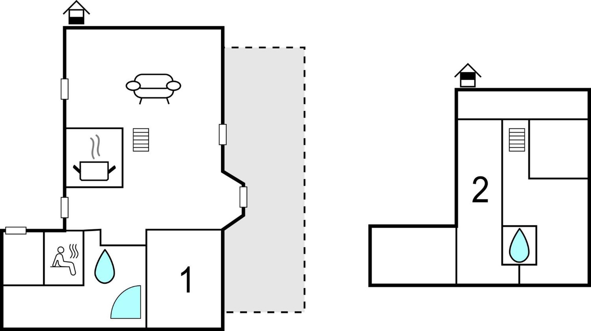 Cozy Home In Rechlin With Wifi 외부 사진